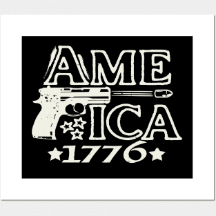 1776 America 2nd Amendment Posters and Art